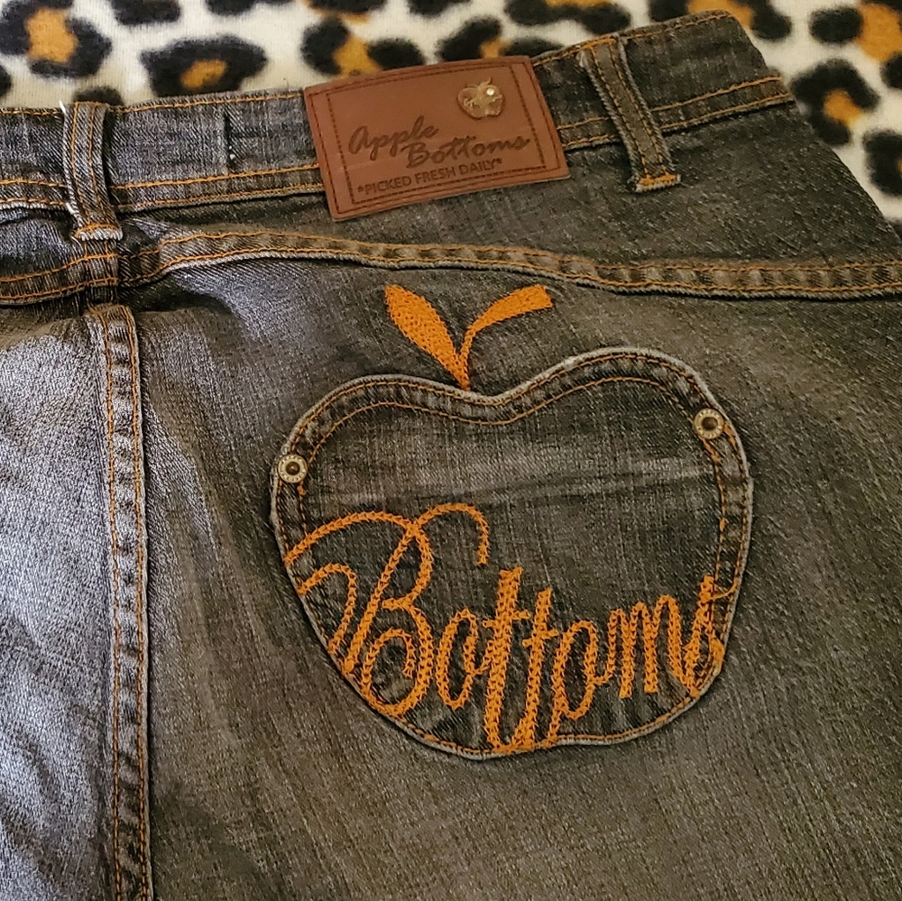 Apple Bottom Jeans Black